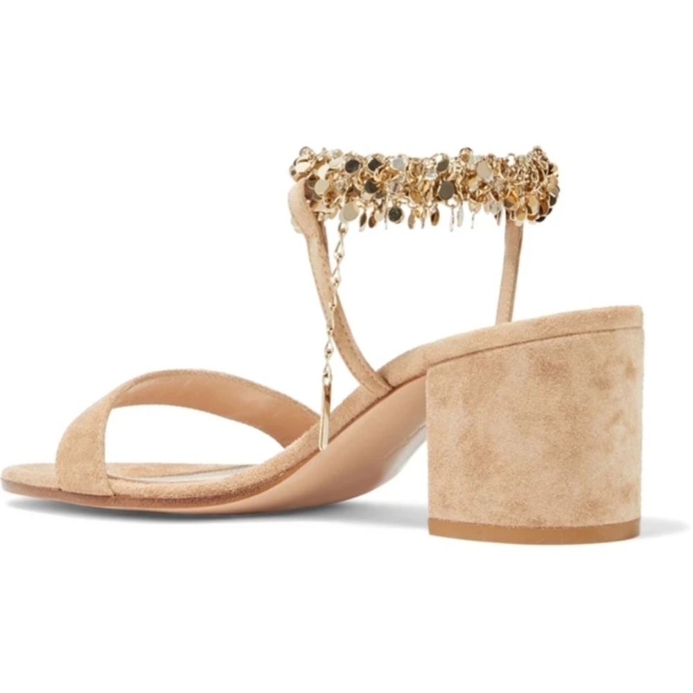 Gianvito Rossi Embellished Block Heels - Picture 3 of 7